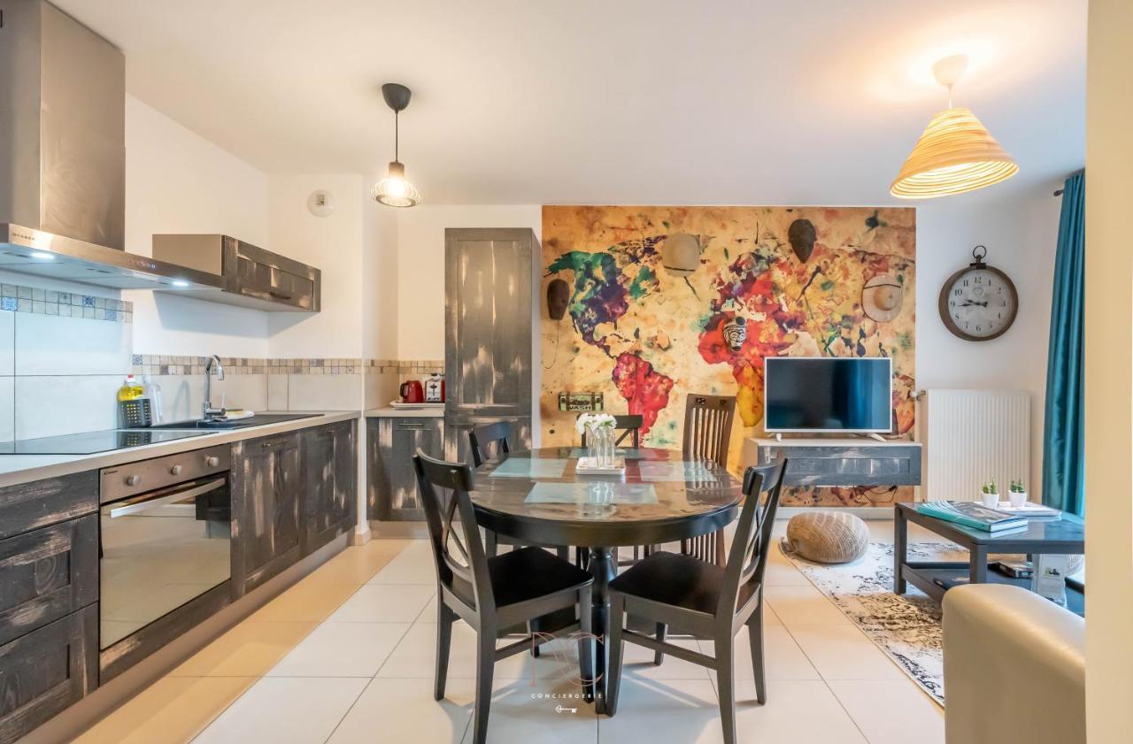 *Disneyland-Paris* 6Pers, Netflix, Wifi, Parking Montévrain Exterior photo