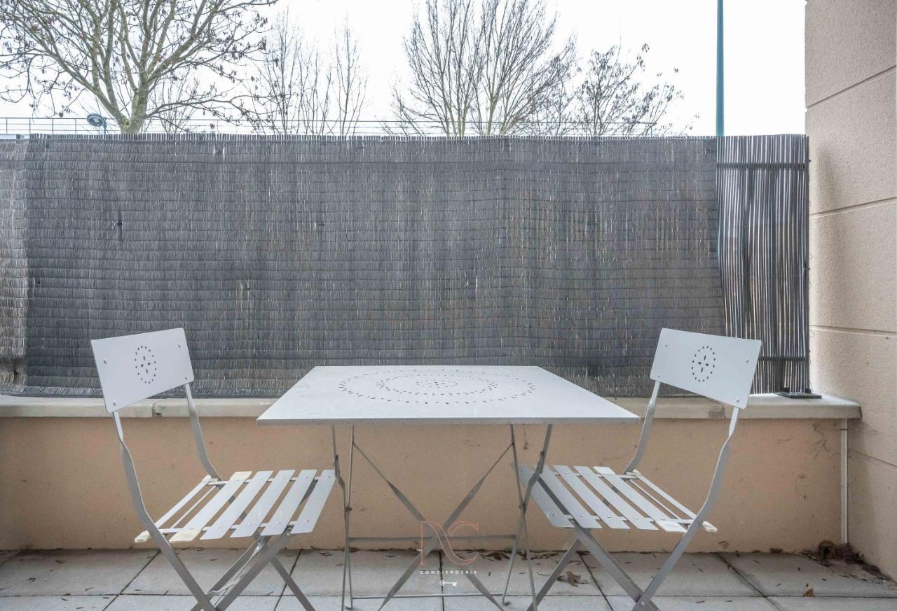 *Disneyland-Paris* 6Pers, Netflix, Wifi, Parking Montévrain Exterior photo