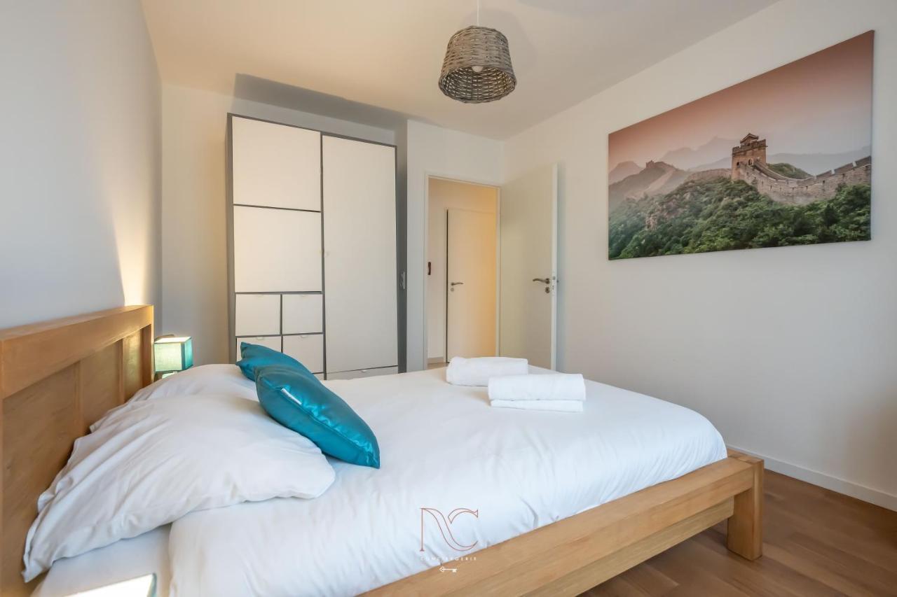 *Disneyland-Paris* 6Pers, Netflix, Wifi, Parking Montévrain Exterior photo