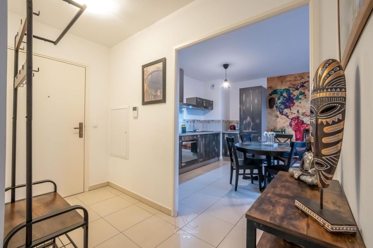 *Disneyland-Paris* 6Pers, Netflix, Wifi, Parking Montévrain Exterior photo