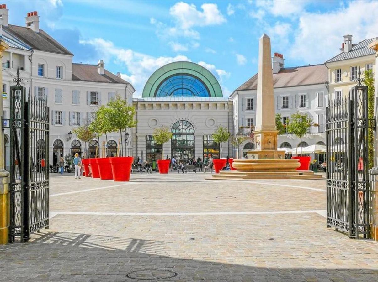 *Disneyland-Paris* 6Pers, Netflix, Wifi, Parking Montévrain Exterior photo